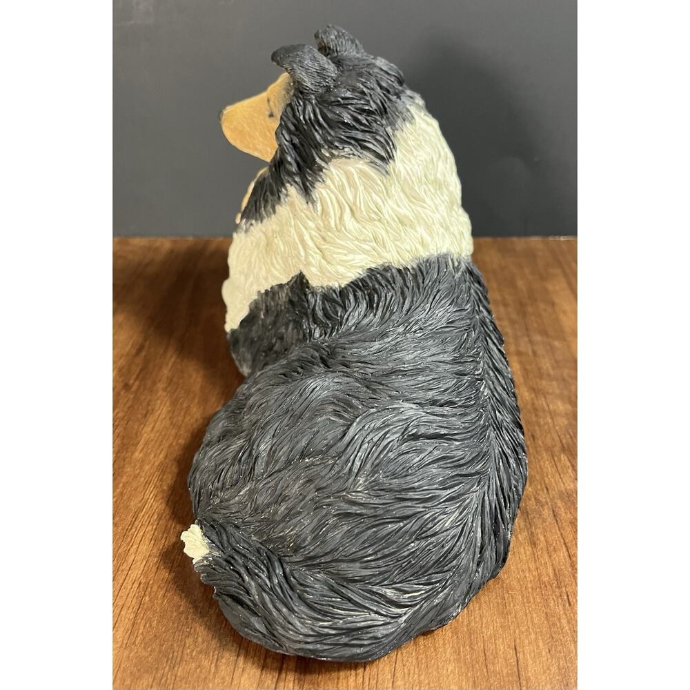 Sandicast 1987 Sculpture Sable Collie Sheltie Dog Statue Figure Sandra Brue - Picture 4 of 11